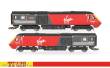 Hornby TT3048M - Dieseltriebzug Class 43 HST der Virgin - 43093 Lady in Red“ und 43097 - Ep. V-VI