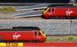 Hornby TT3048M - Dieseltriebzug Class 43 HST der Virgin - 43093 Lady in Red“ und 43097 - Ep. V-VI