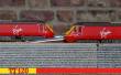 Hornby TT3048M - Dieseltriebzug Class 43 HST der Virgin - 43093 Lady in Red“ und 43097 - Ep. V-VI