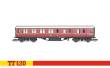 Hornby TT4009 - Personenwagen LMS 57´ Brake Third - 5619 - Ep.III