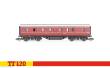 Hornby TT4010 - Packwagen LMS 50’ Passenger Brake - 31236 - Ep.III