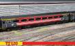 Hornby TT4049A - Reisezugwage Virgin HST Mk3 - TF 41059 - Ep. V-VI