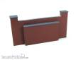 Modusteck TT450101 - Abschlusskante 2, breit, schmal 168 x 28 mm