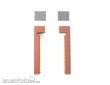 Modusteck TT450111 - Seitensockel 1, Anfang, schmal 19 x 7 mm