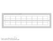 Modusteck TT460500 - Arkaden Zaun