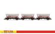 Hornby TT6036 - Selbstentladewagen EWS HFA Hopper Triple Pack with Canopy