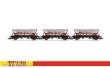 Hornby TT6037 - Selbstentladewagen Railfreight HAA Hopper Triple pack