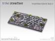 TableTop Art TTA100102 - Tribal Stonefloor I 100x50mm Streitwagen 2