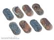 TableTop Art TTA100152 - Viking raid Bases 25x50mm flach