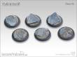 Tabletop-Art TTA100215 - Shaleground Bases - 30mm Round Lip (5)