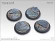 Tabletop-Art TTA100216 - Shaleground Bases - 40mm Round Lip (2)