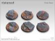 Tabletop-Art TTA100222 - Shaleground Bases - 32mm (5)