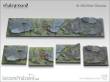 Tabletop-Art TTA100223 - Shaleground Bases - 40x40mm Diorama (4)