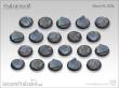 Tabletop-Art TTA100224 - Shaleground Bases - 30mm Round Lip DEAL (20)