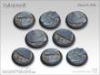 Tabletop-Art TTA100225 - Shaleground Bases - 40mm Round Lip DEAL (8)