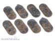 TableTop Art TTA100231 - Shaleground Bases 25x50mm flach
