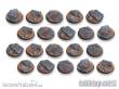 TableTop Art TTA100233 - Shaleground Bases - 32mm DEAL (20)