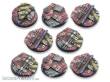 TableTop Art TTA100465 - Scrap Steel Bases - 40mm DEAL