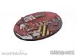 TableTop Art TTA100467 - Scrap Steel Bases - 105mm Oval 1