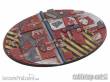 TableTop Art TTA100468 - Scrap Steel Bases - 170mm Oval 1