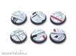 TableTop Art TTA100504 - Starship Bases - 25mm