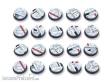 TableTop Art TTA100505 - Starship Bases - 25mm DEAL
