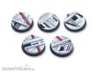 TableTop Art TTA100506 - Starship Bases - 32mm