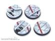 TableTop Art TTA100508 - Starship Bases - 40mm