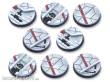 TableTop Art TTA100509 - Starship Bases - 40mm DEAL