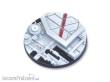 TableTop Art TTA100510 - Starship Bases - 55mm 1
