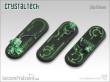 TableTop Art TTA100563 - Crystal Tech I 25x70mm