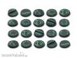 TableTop Art TTA100566 - Crystal Tech Bases 25mm blank DEAL