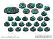 TableTop Art TTA100573 - Crystal Tech Bases - Starter DEAL Rund (20-5-1)