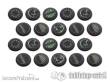 TableTop Art TTA100576 - Crystal Tech Bases BLANK - 30mm RL DEAL (20)