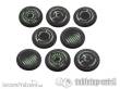 TableTop Art TTA100578 - Crystal Tech Bases BLANK - 40mm RL DEAL (8)