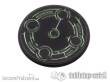 TableTop Art TTA100583 - Crystal Tech Bases BLANK - 120mm RL