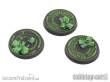 Tabletop-Art TTA100585 - Crystal Tech Bases - 50mm (3)