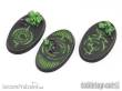 Tabletop-Art TTA100587 - Crystal Tech Bases - 75mm Oval (3)