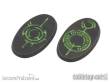 Tabletop-Art TTA100588 - Crystal Tech Bases BLANK - 90mm Oval (2)