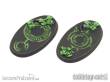 Tabletop-Art TTA100589 - Crystal Tech Bases - 90mm Oval (2)