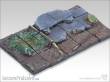 TableTop Art TTA100604 - Battleground I 25x25mm Infanterie Diorama 1