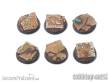 TableTop Art TTA100709 - Lizard City Bases - 25mm (5)