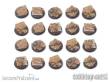 TableTop Art TTA100710 - Lizard City Bases - 25mm DEAL (20)