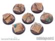 TableTop Art TTA100711 - Lizard City Bases - 32mm (5)