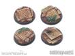 TableTop Art TTA100713 - Lizard City Bases - 40mm (2)