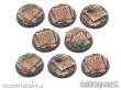 TableTop Art TTA100714 - Lizard City Bases - 40mm DEAL (8)