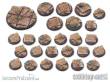 TableTop Art TTA100743 - Lizard City Bases - Starter DEAL Rund (20-5-1)