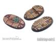 Tabletop-Art TTA100744 - Lizard City Bases - 75mm Oval (3)