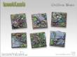 TableTop Art TTA100802 - Woodland I 25x25mm Infanterie