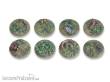 TableTop Art TTA100821 - Woodland Bases - 25mm flach